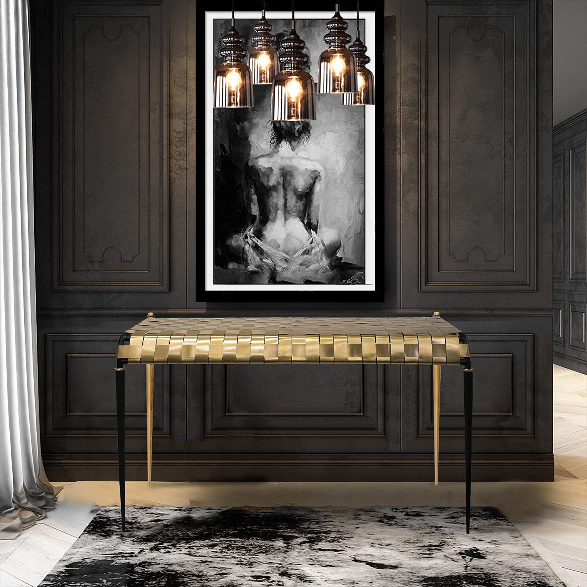 Splice IT UP - Console Table  