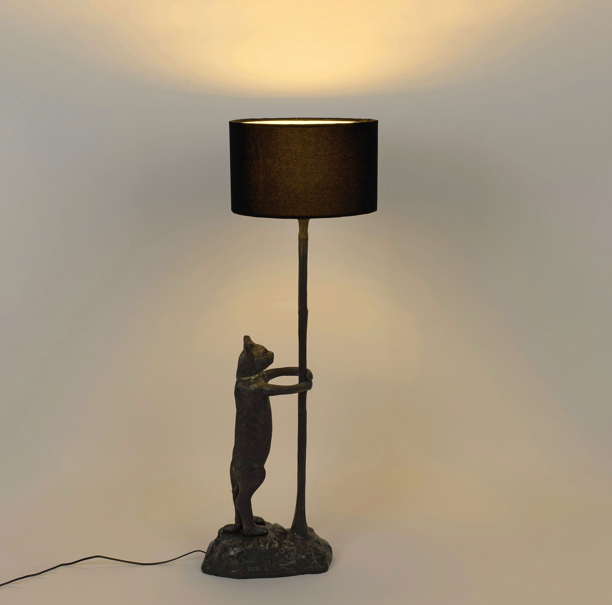 Agent Purr - Floor Lamp  