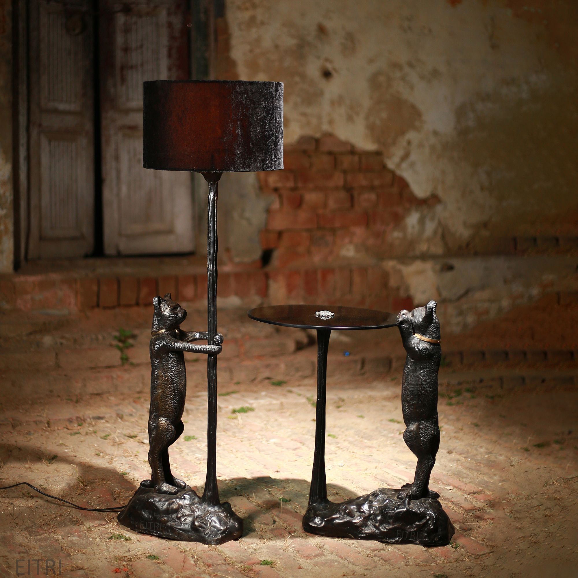 Agent Purr - Floor Lamp