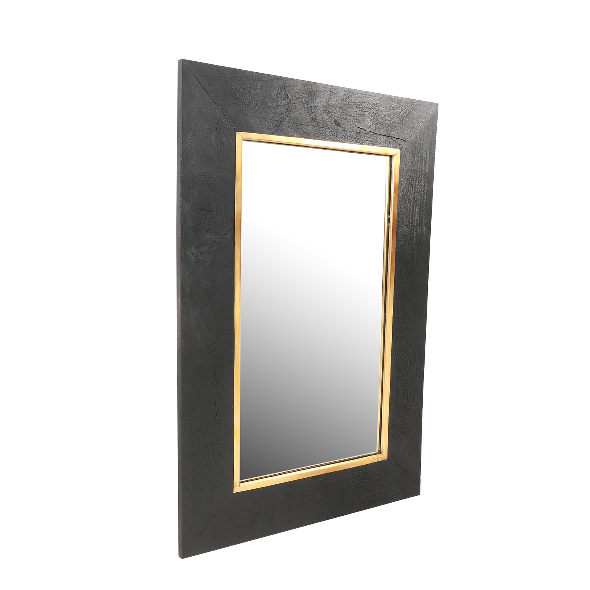 Carbon-12   Wall Mirror