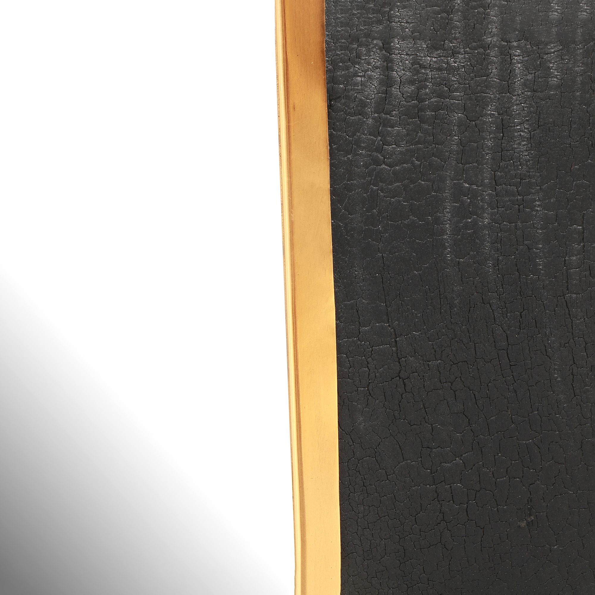 Carbon-12   Wall Mirror