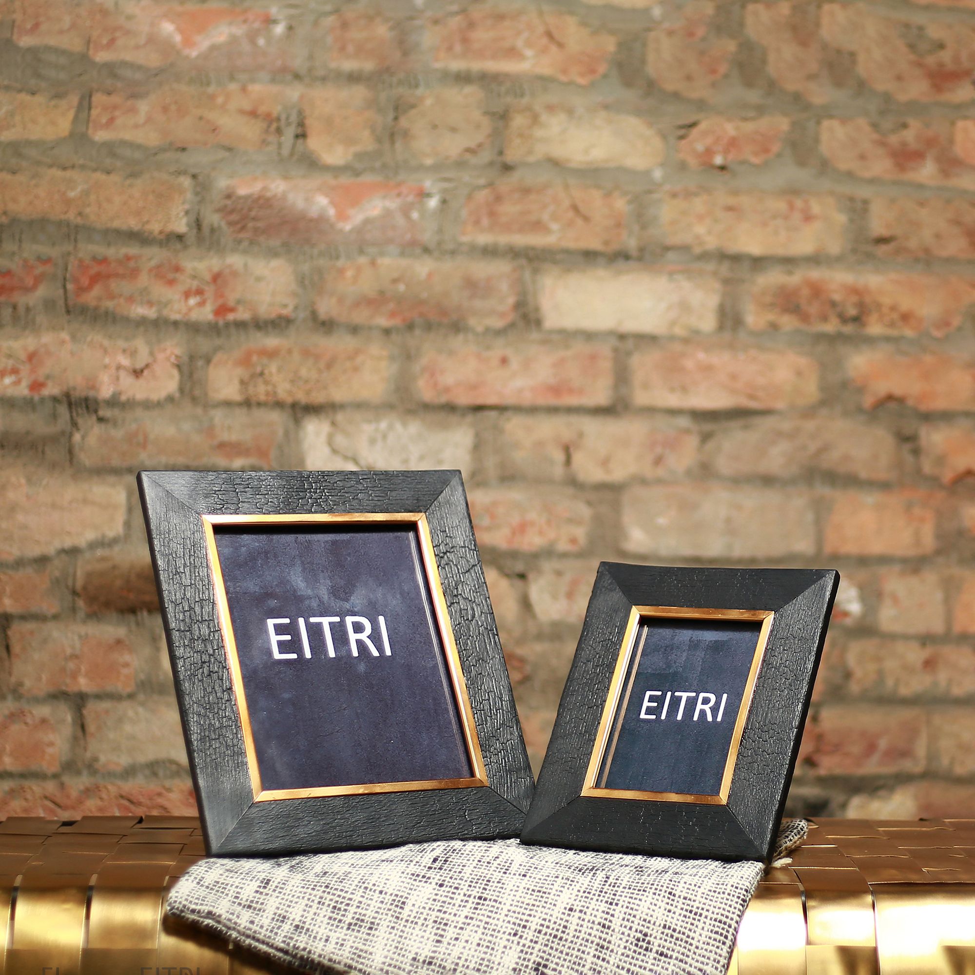 Carbon-12 Photo Frame