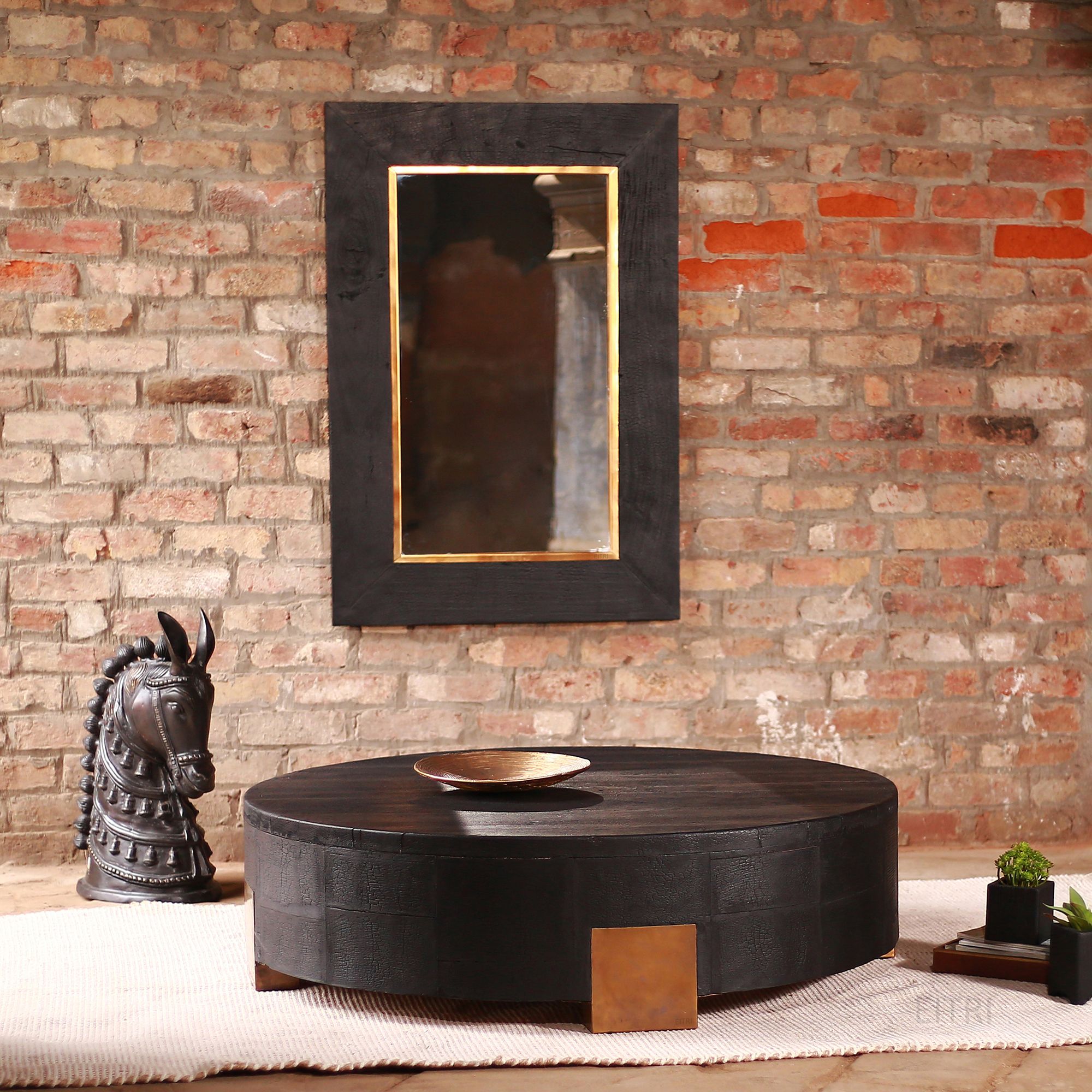 Carbon-12 Coffee Table Round  