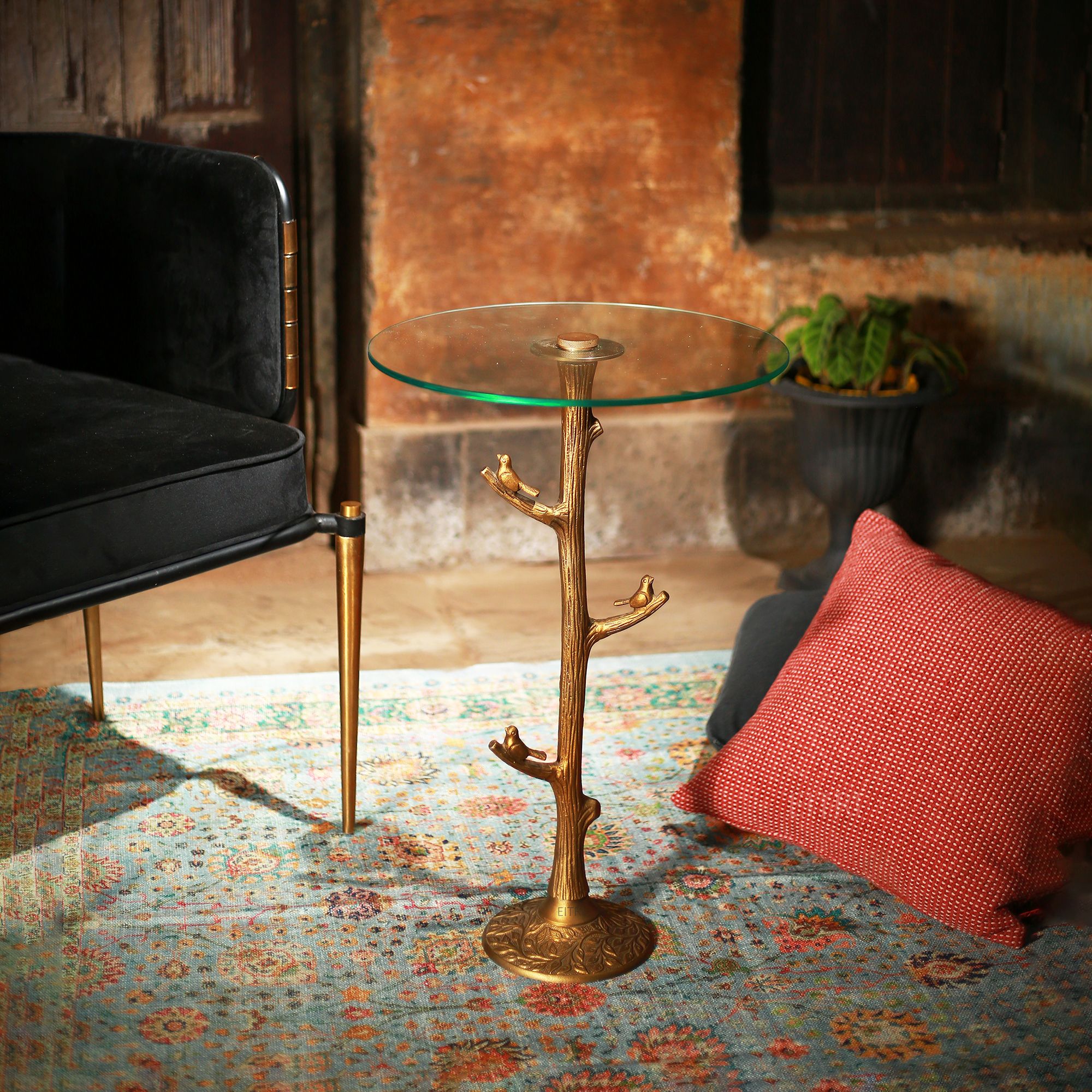 Canary Accent Table  