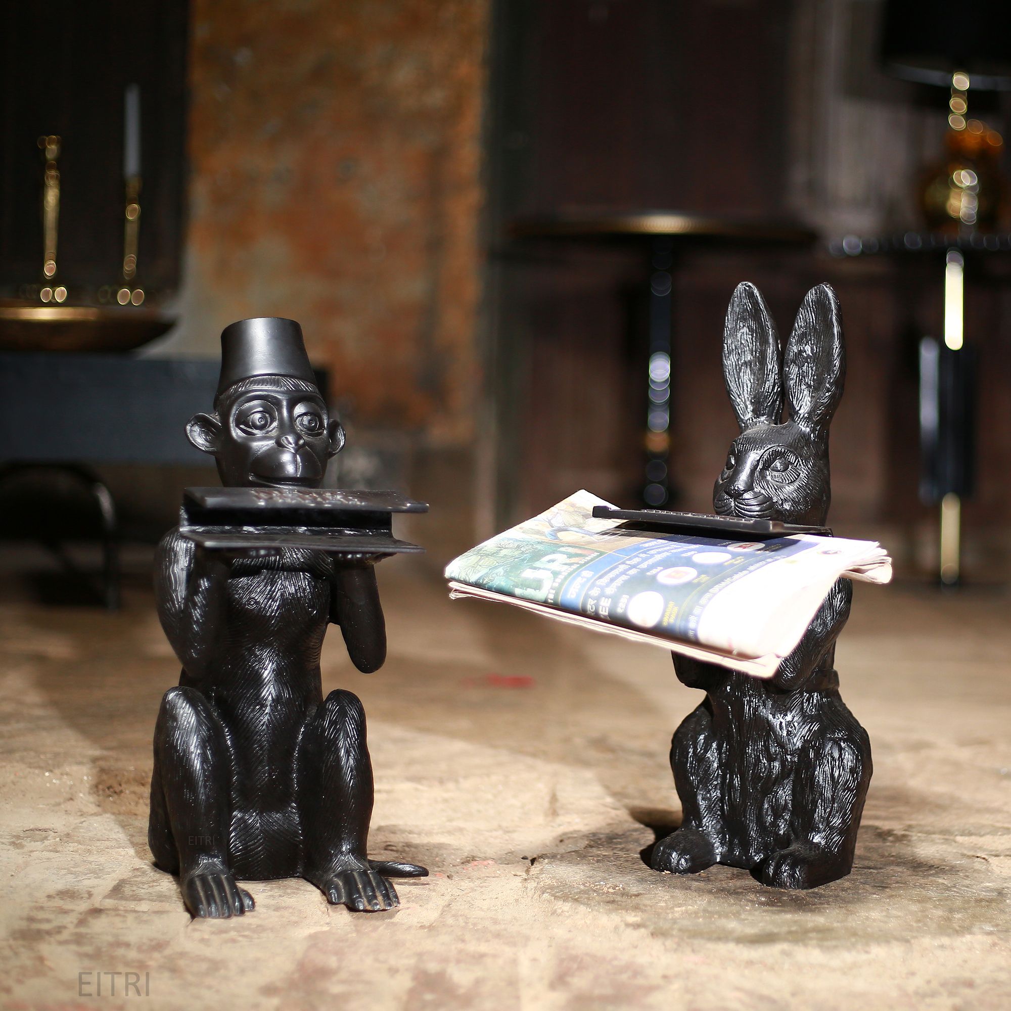 Buzz Bunny Newspaper Holder  