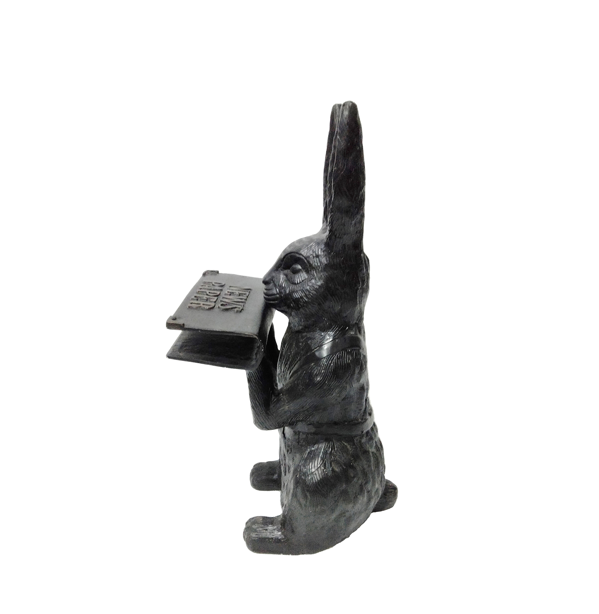 Buzz Bunny Newspaper Holder